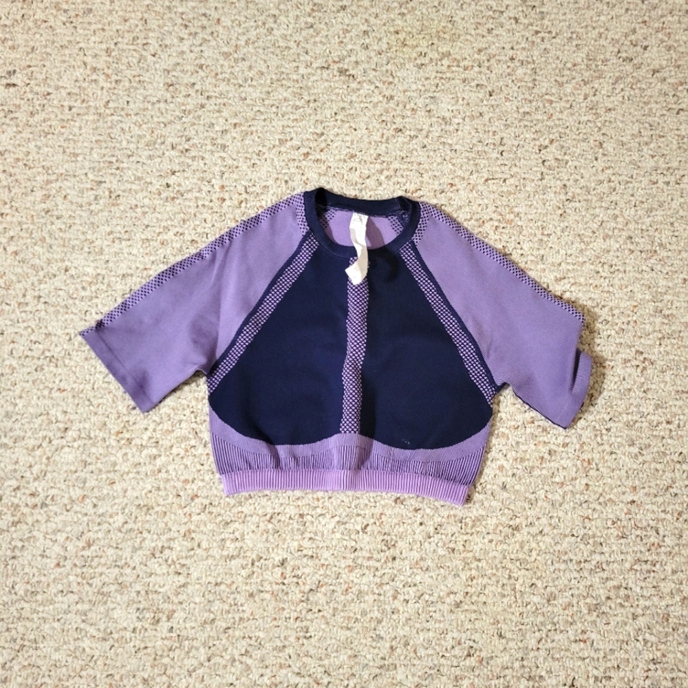Fabletics Purple Top